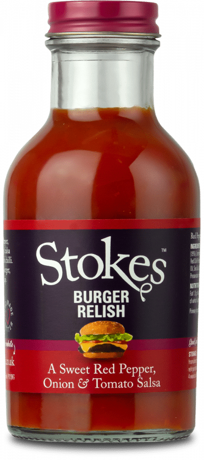 Burger Relish - Stokes Sauces