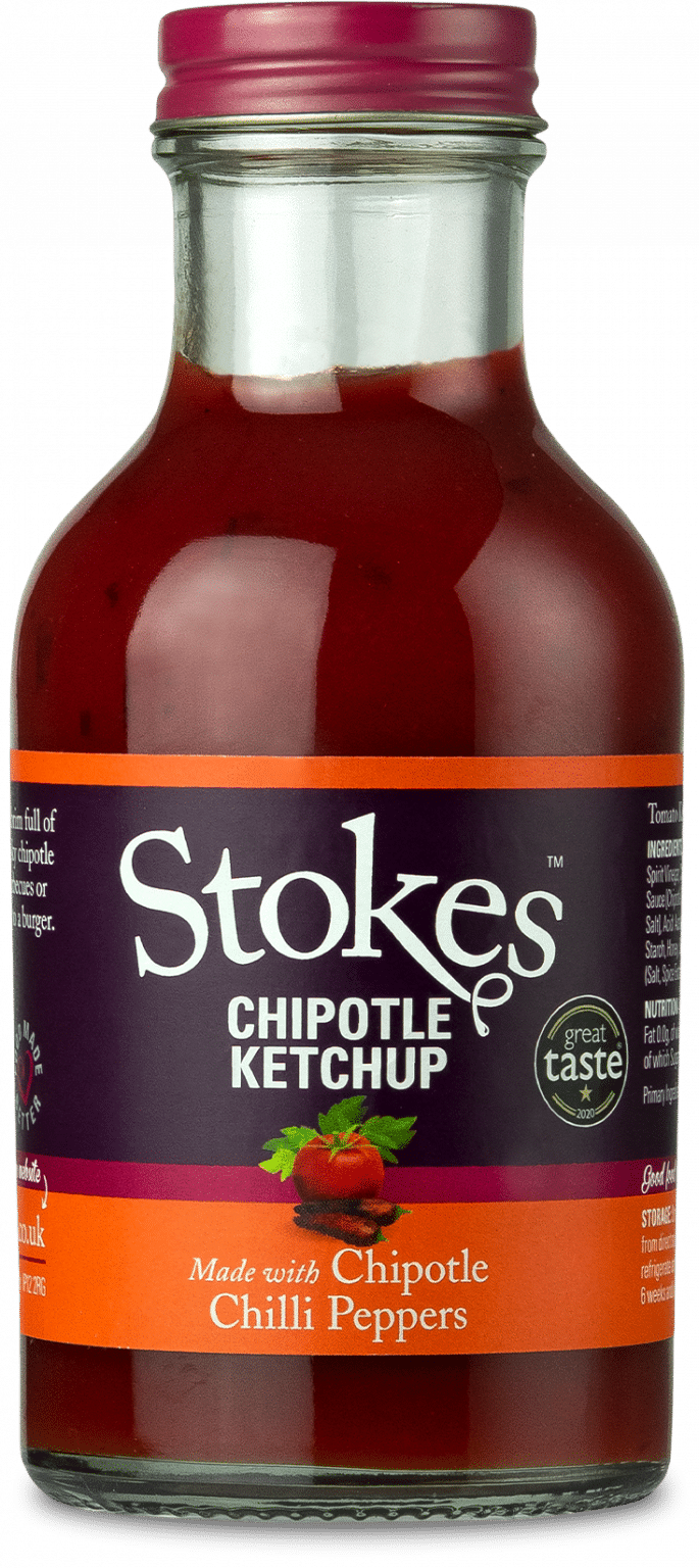 Chipotle Ketchup - Stokes Sauces