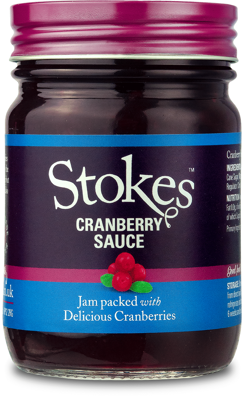 Cranberry Sauce - Stokes Sauces