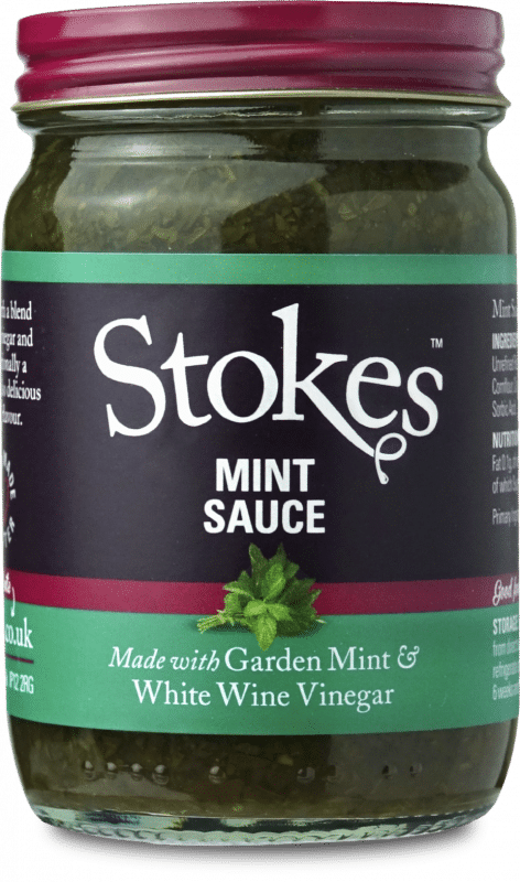 Mint Sauce - Stokes Sauces