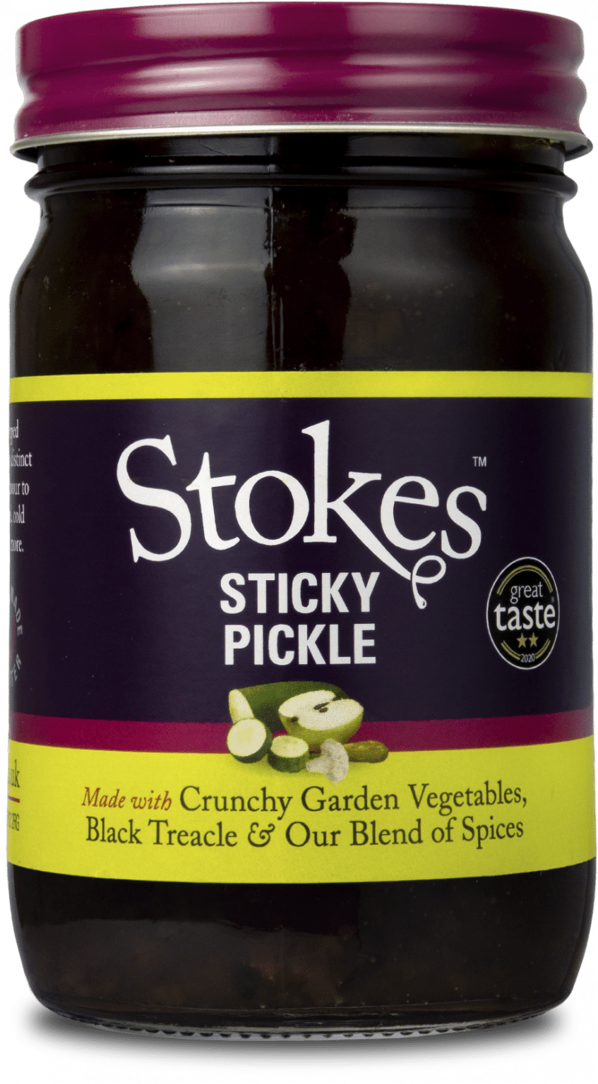 Sticky Pickle Stokes Sauces