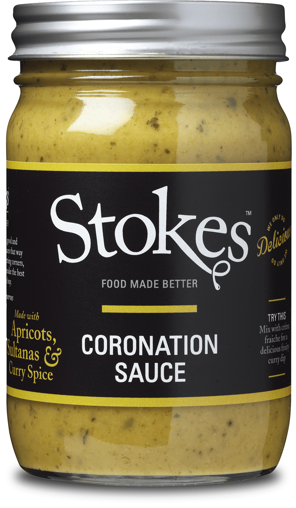 Coronation Chicken Sauce In A Jar