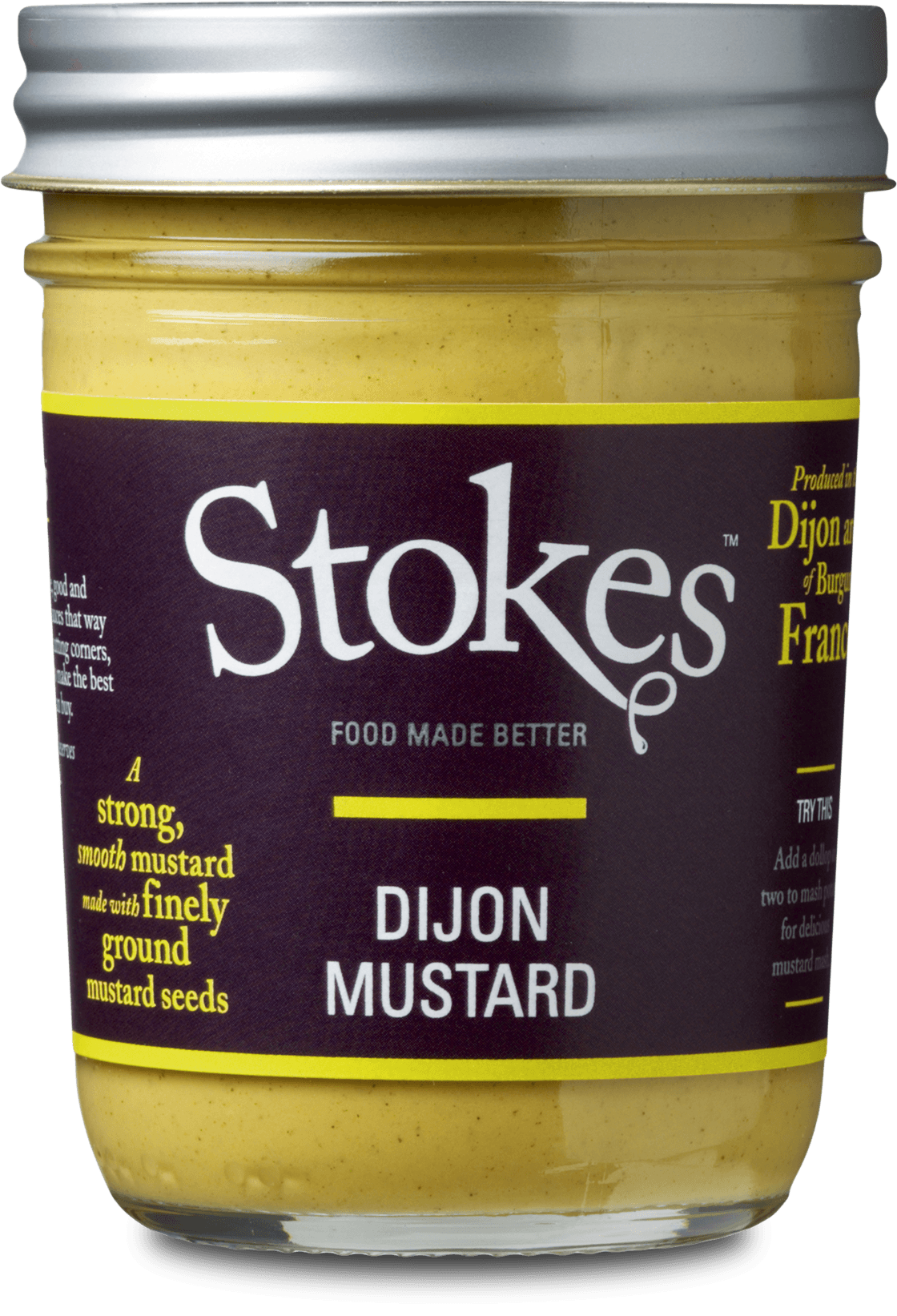 Dijon Mustard Stokes Sauces