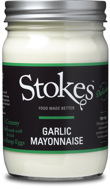 Garlic Mayonnaise - Stokes Sauces
