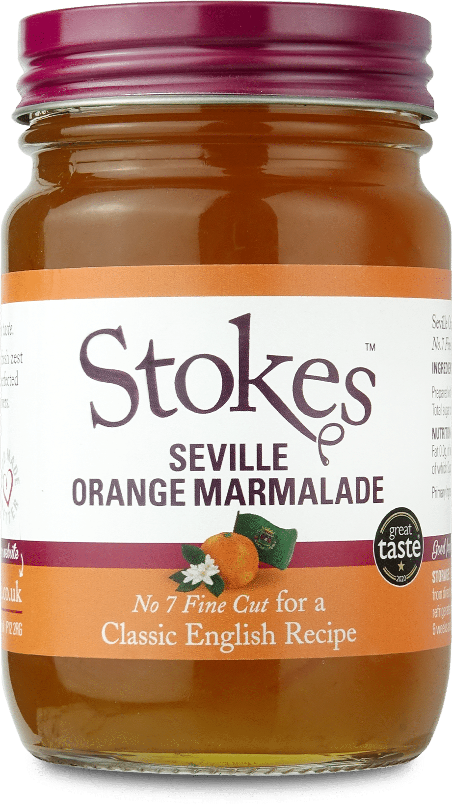 Seville Orange Marmalade - Stokes Sauces